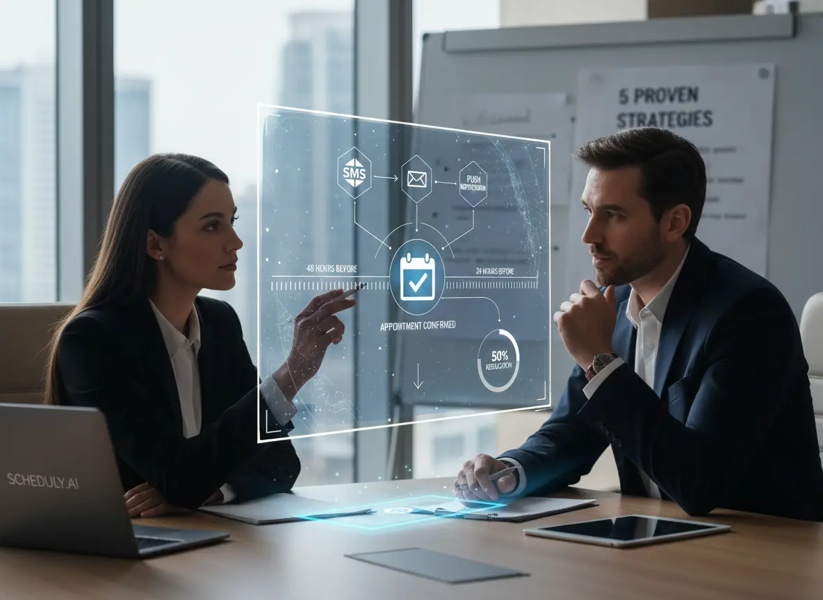 How to Cut No-Shows Without Micromanaging Your Team